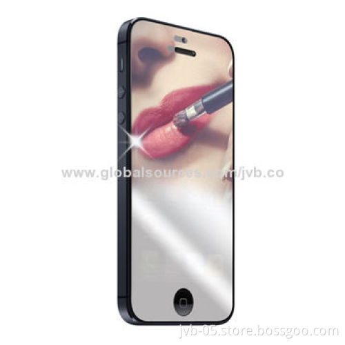 Mirror screen protector for iPhone 5/5S